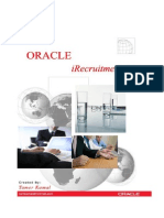 Oracle IRecruitment Setup V 1.1