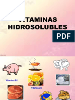 Semana 12 Vitaminas Hidrosolubles