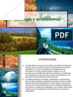 Ecologia y Medio Ambiente Presentacion