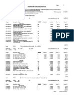 Analisis Precios Unitarios Final SEDAPAL