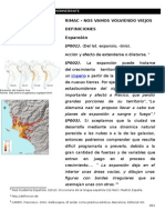 Analisis Migratorio y Poblacion, Lima, Rimac - Leticia