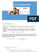 Factorizacion de Un Trinomio Ax2+bx+c