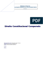 3929 - Direito Constitucional Comparado - Apontamentos