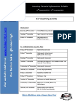 Monthly Parental Bulletin (Nov-Dec)