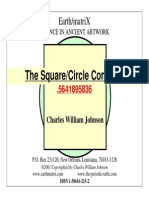 The Square/Circle Constant: Earth/Matrix