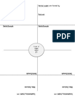 Angle Pairs Graphic Organizer