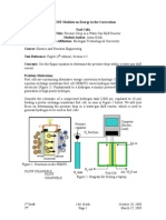 Pressure Drop in Water Gas Shift Reactor (Jason Keith)