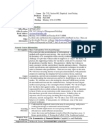 UT Dallas Syllabus For Fin7335.001.08f Taught by Yexiao Xu (Yexiaoxu)