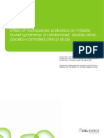 PROTBIOTICS-Effect On IBS Duolac Vitality Clinical Study 2014