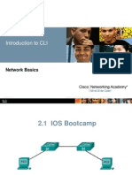 Introduction To CLI: Network Basics