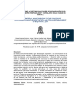 El Teatro Como Aporte Al Proceso de Resocializacion en El Establecimiento Penitenciario y Carcelario de La Ciudad de Cucuta en PDF