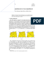 Orthic Quadrilaterals of A Convex Quadrilateral