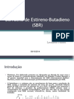 Borracha de Butadieno Estireno (SBR)