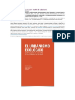 Urbanismo Ecológico SALVADOR RUEDA