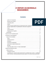 Materials Management in Lanco Steel