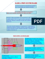 Prelucrarea Prin Extrudare Si Deformarea Tablelor