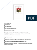 Swot Analysis: Strengths