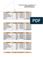 Evaluacion de Proyectos - Fundacion