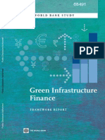 Green Infrastrucutre Finance