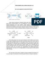 Descripción Orbitál Del Doble Enlace C