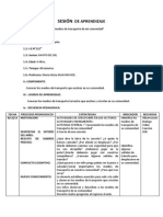 Sesión de Medios de Transporte