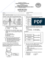 GRADE VI Science Baseline Test