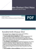 Kontraksi Dan Eksitasi Otot Polos Sistem Muskuloskletal FREE