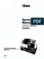 940-0502 Onan NHE Service Manual