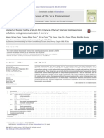 Impact of Humic-Fulvic Acid On The Removal of Heavy Metals From Aqueous Solutions Using Nanomaterials - A Review