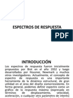 Espectros de Respuesta