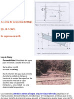 Ley de Darcy-Permeabilidad