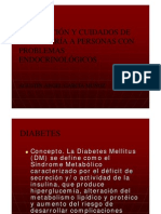 Cuidados Enfermería Problemas Endocrinos