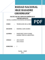 Presupuesto para La Instalación de Redes Del Laboratoriode Cómputo