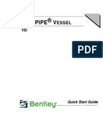 AutoPIPE Vessel Quickstart PDF