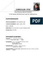 Curriculum Vitae