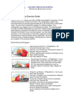 KPJ Knee Arthroscopy Exercise Guide