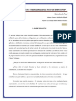 Como Crear Una Cultura Del Pago de Impuestos Derecho Fiscal Mexico