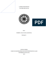 Volume Molar Gas