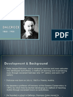 Dalcroze PDF