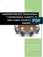 Administración Tradicional