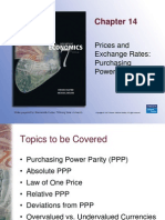 Purchasing Power Parity