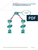 3.3.2.8 Lab - Configuring Basic PPP With Authentication