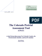 Co Pretrial Assessment Tool Report Rev - Pji 2012