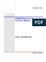 FW 4070 Technical Manual (Draft)