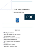 Wireless Local Area Networks