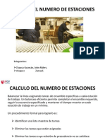 Calculo Numero de Estaciones