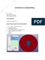 Tutorial 7 Introduction To Airbag Folding