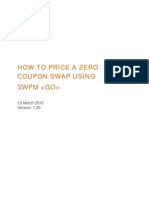 Zero Coupon Swap