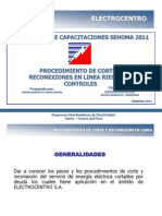 Proced Corte y Reconexion Riesg y Control