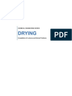 Drying: Chemical Engineering Series